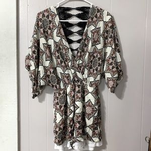 Women’s Charlotte Russe Romper